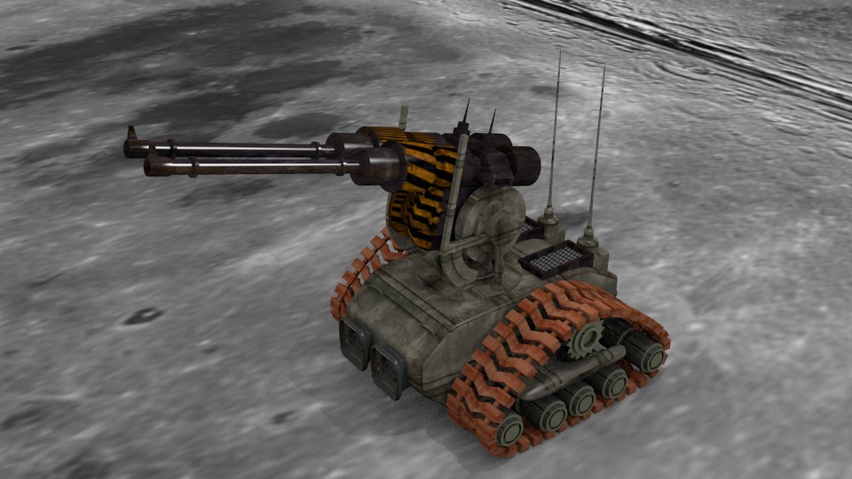 Anti-Tank Cannon preview image 1